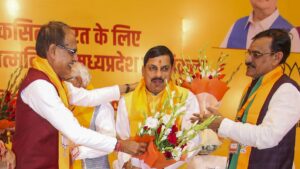 Ujjain से BJP विधायक Mohan Yadav मध्य प्रदेश के नए मुख्यमंत्री होंगे